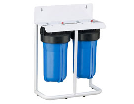 10" Big Blue whole House Stand Type 2-Stage Water Purifier